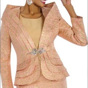 Dressy 3 Piece Skirt Suit